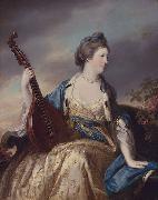 Francis Cotes Alice Countess of Shipbrook oil painting